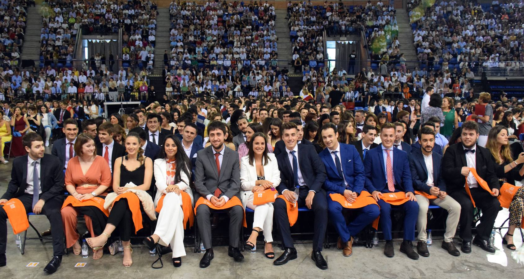 Graduación de la Universidad de La Rioja