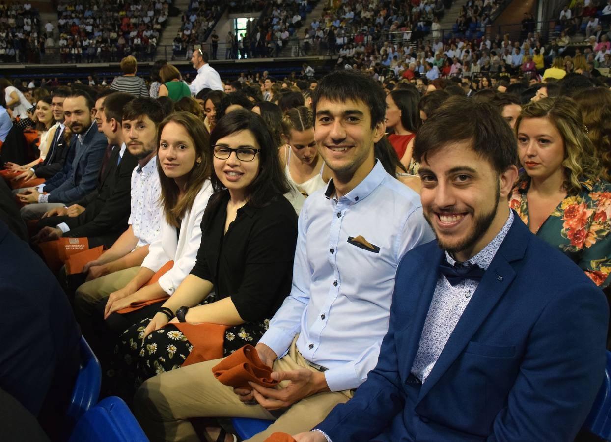 Graduación de la Universidad de La Rioja