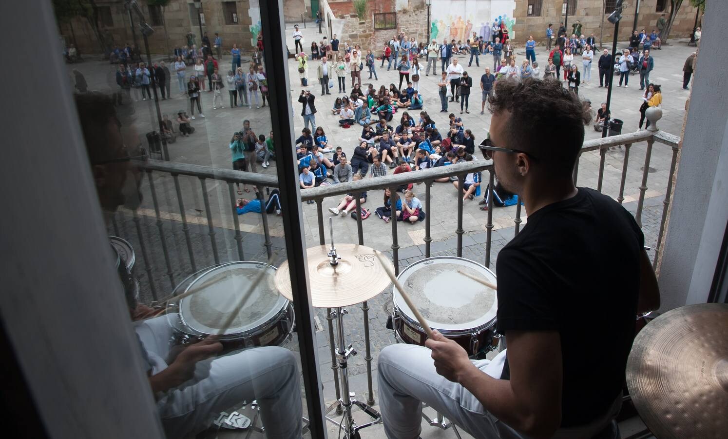 El Día de la Música se celebra en Logroño con numerosas actuaciones