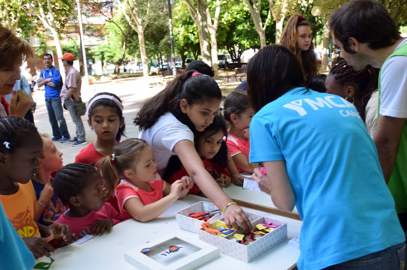 Fotos: El barrio logroñés de Madre de Dios celebra sus fiestas