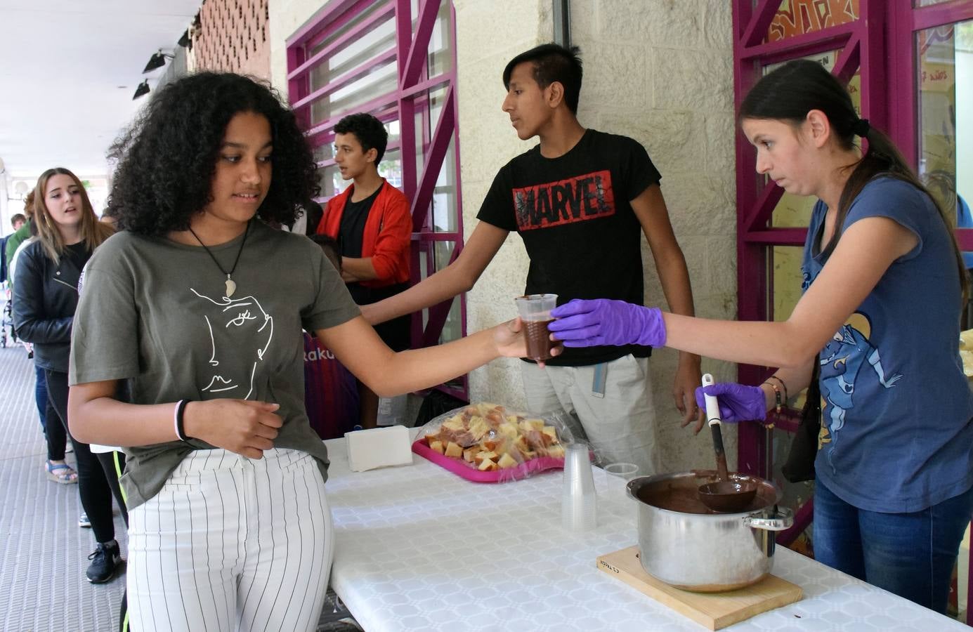 Fotos: El barrio logroñés de Madre de Dios celebra sus fiestas