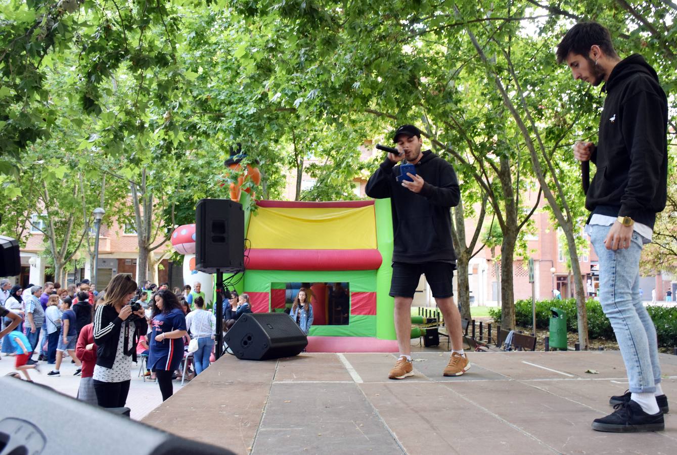 Fotos: El barrio logroñés de Madre de Dios celebra sus fiestas