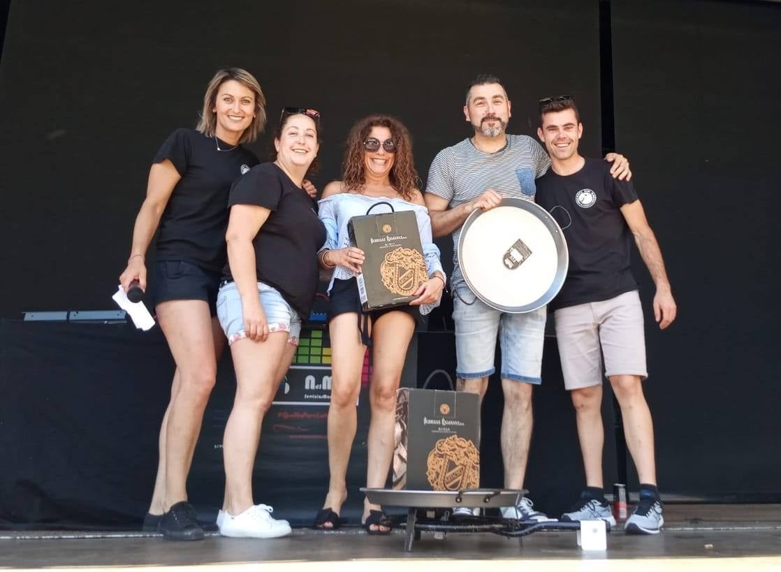 Fotos: Villamediana celebra su concurso de paellas