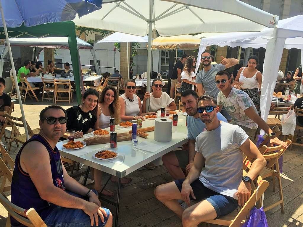 Fotos: Villamediana celebra su concurso de paellas