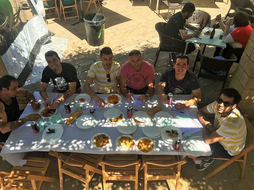Fotos: Villamediana celebra su concurso de paellas