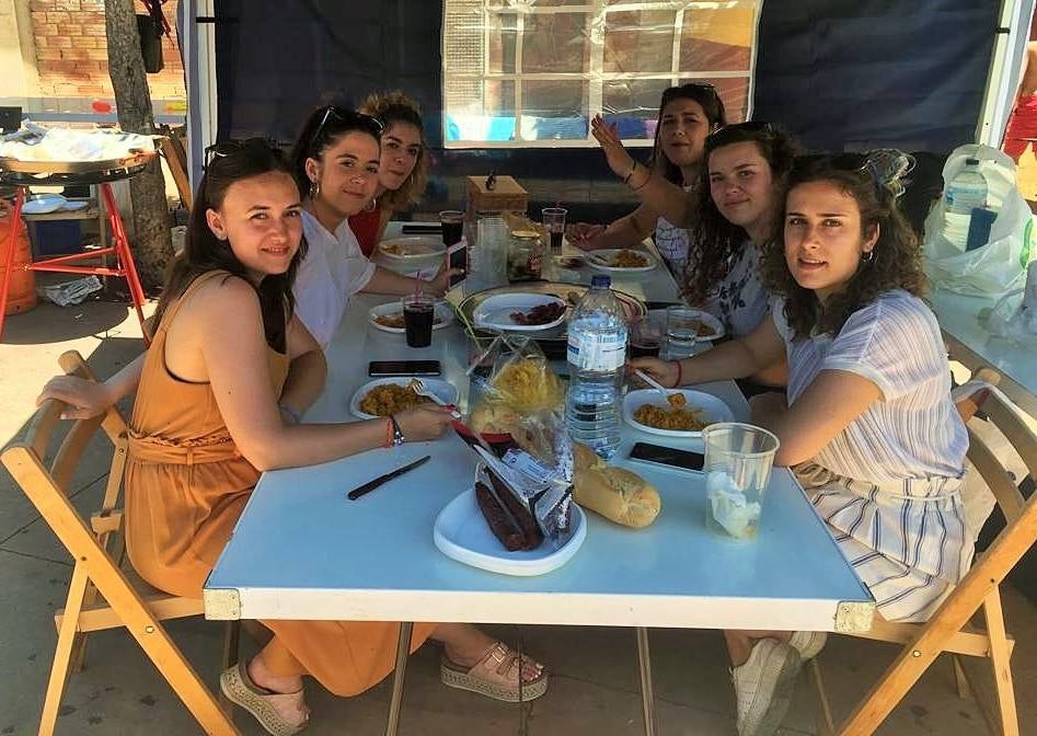 Fotos: Villamediana celebra su concurso de paellas