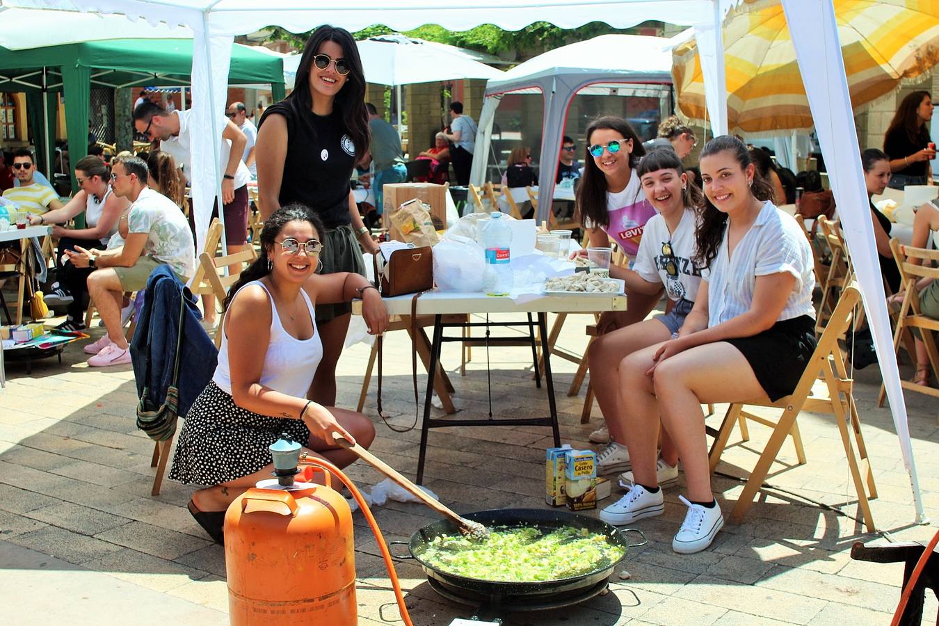 Fotos: Villamediana celebra su concurso de paellas
