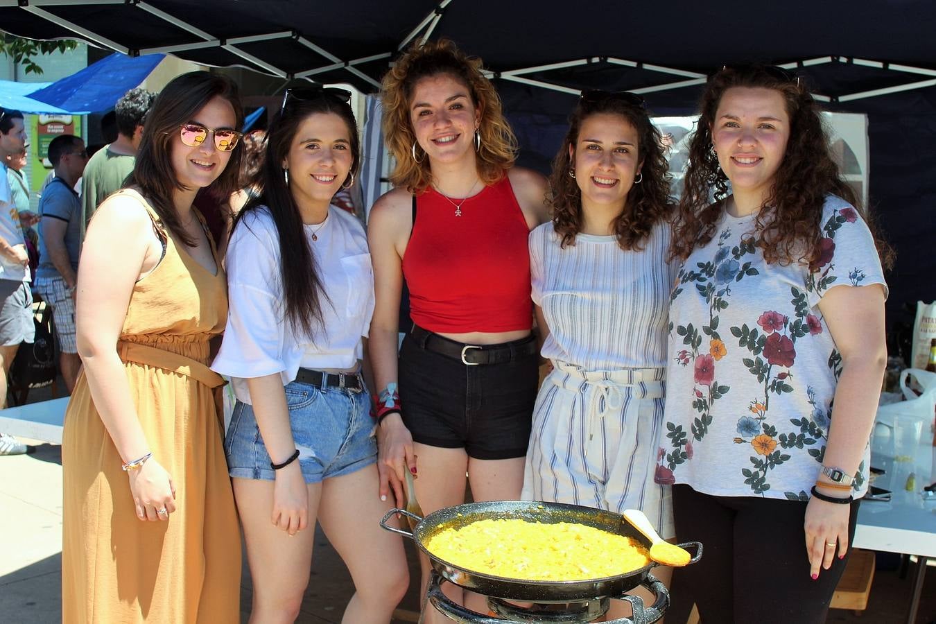 Fotos: Villamediana celebra su concurso de paellas