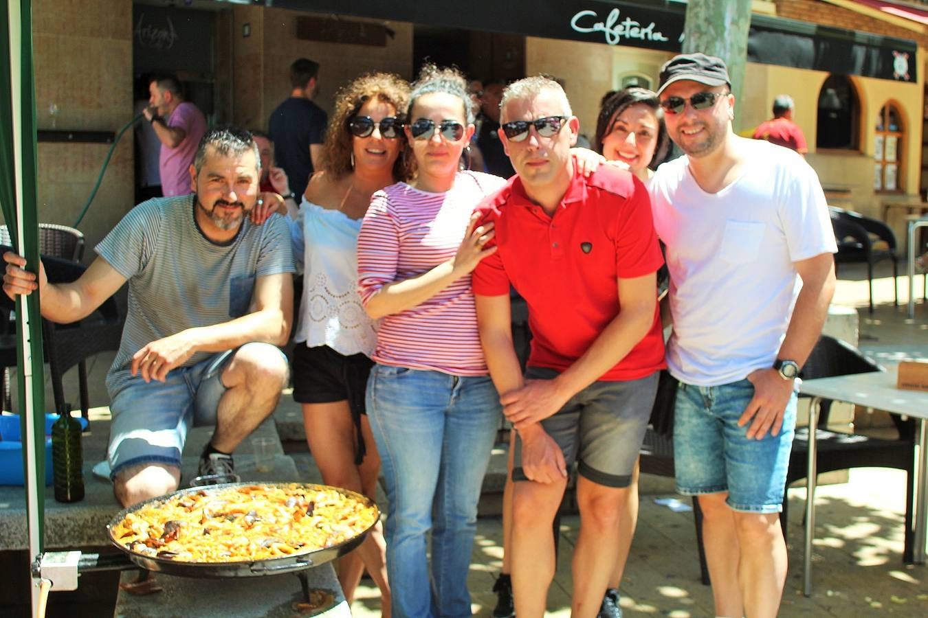 Fotos: Villamediana celebra su concurso de paellas