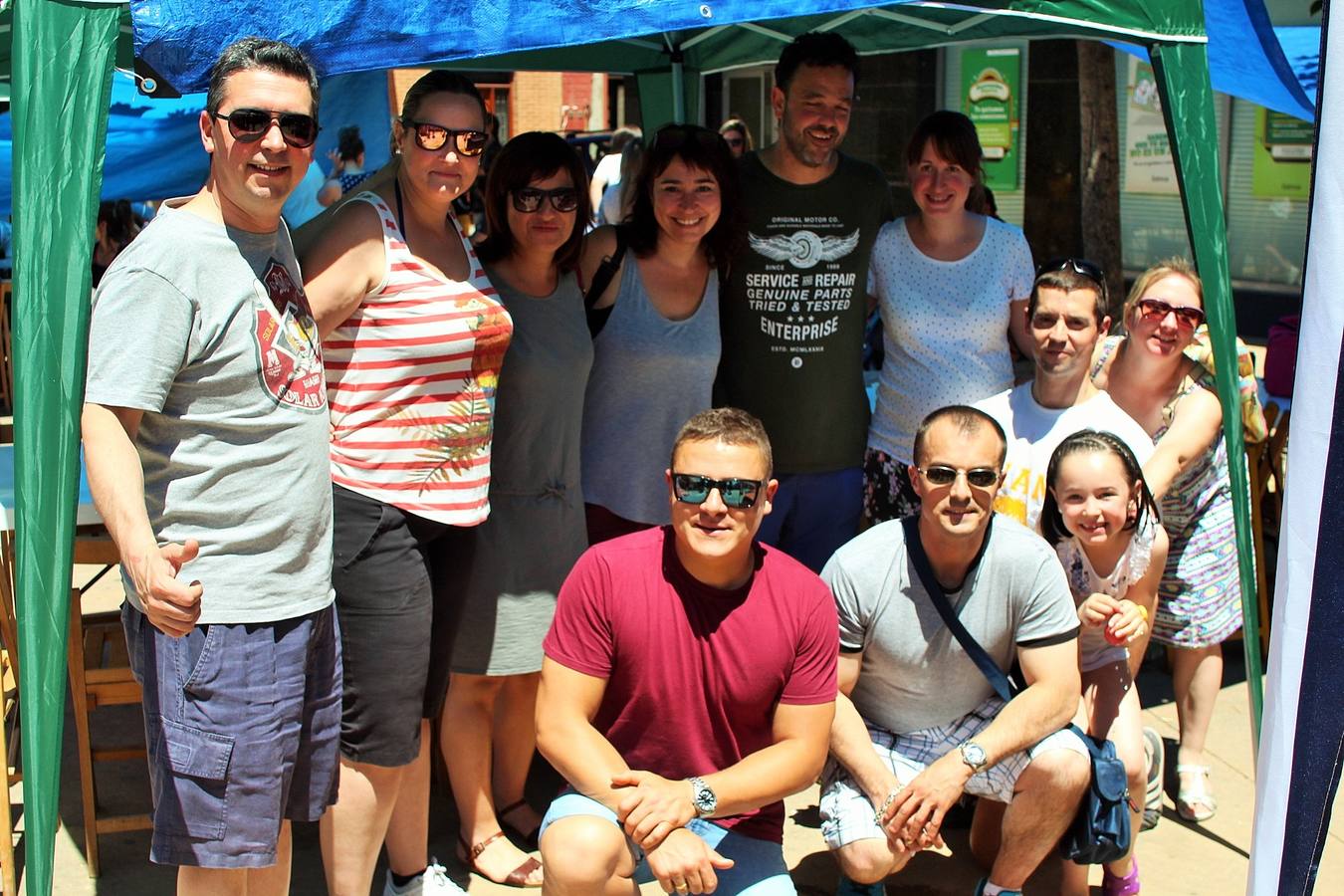 Fotos: Villamediana celebra su concurso de paellas