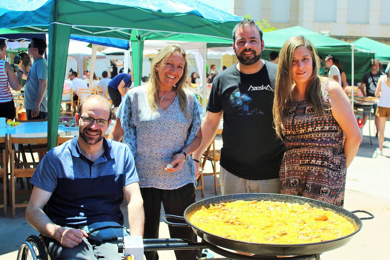 Fotos: Villamediana celebra su concurso de paellas