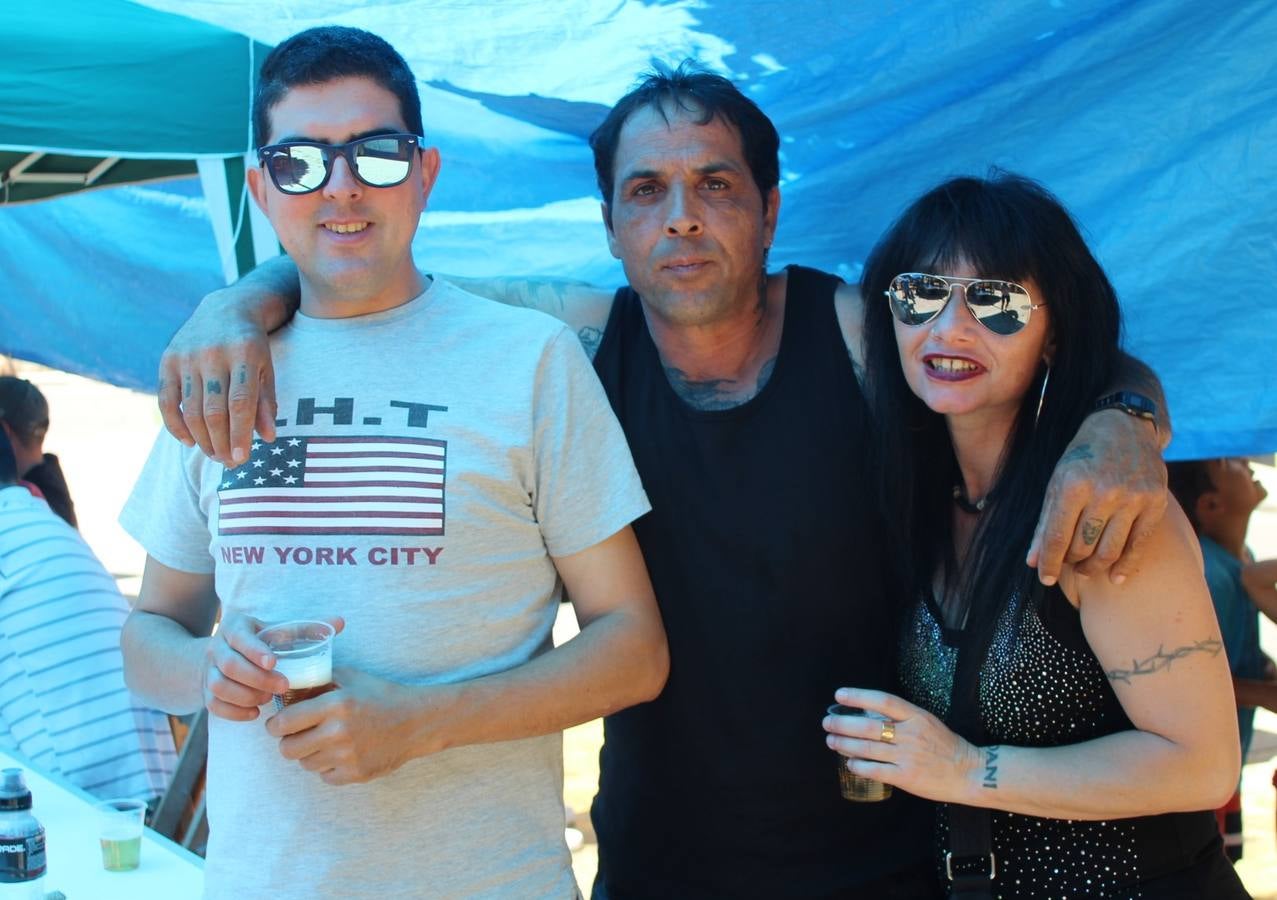 Fotos: Villamediana celebra su concurso de paellas