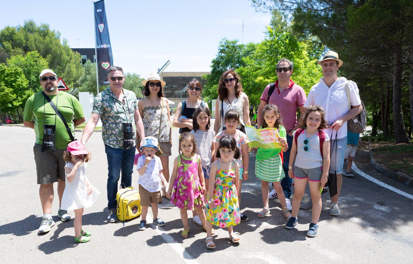 La finca institucional se ha convertido este sábado en un parque temático en torno al vino y la gastronomía riojana