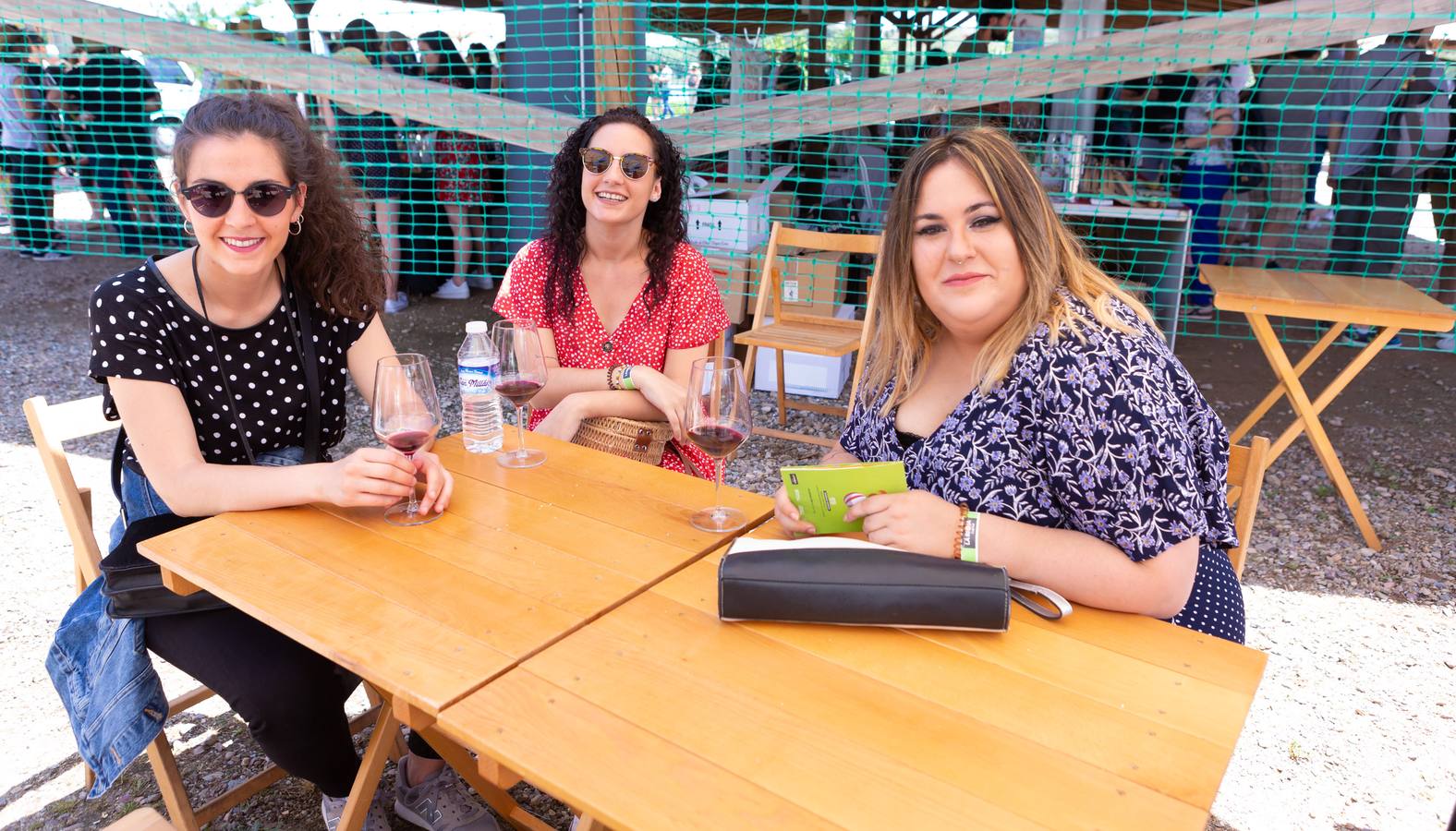 La finca institucional se ha convertido este sábado en un parque temático en torno al vino y la gastronomía riojana