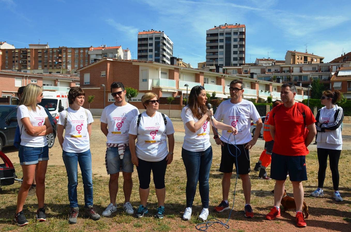 Fotos: Marcha por la Igualdad en Calahorra