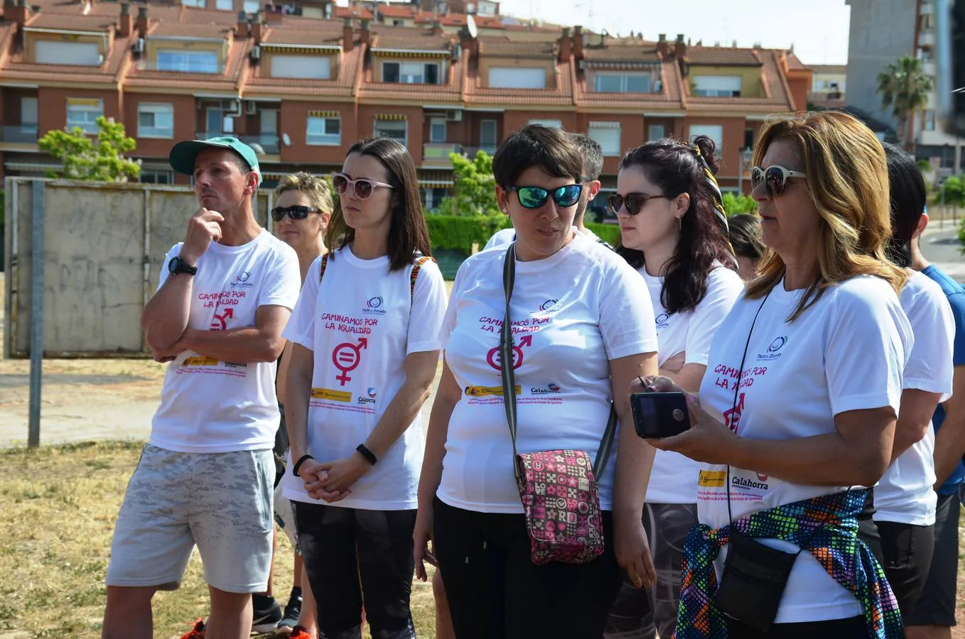 Fotos: Marcha por la Igualdad en Calahorra