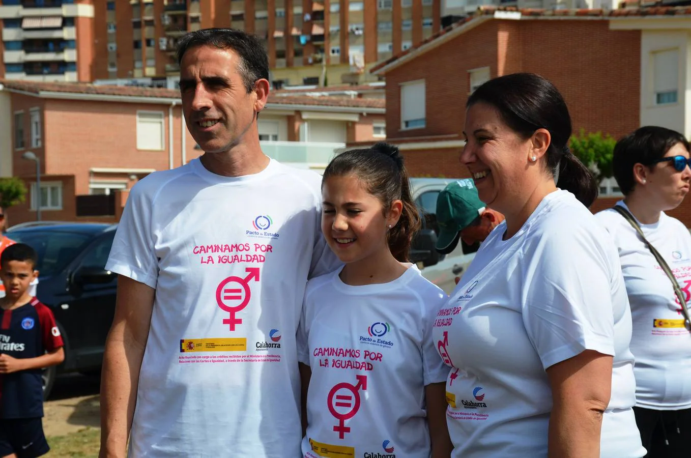 Fotos: Marcha por la Igualdad en Calahorra