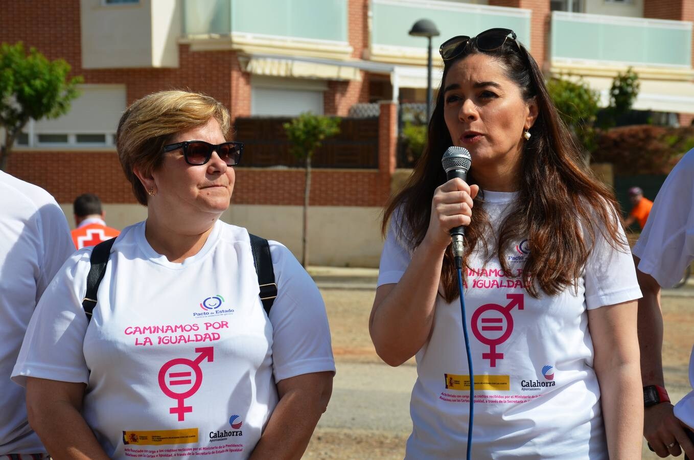 Fotos: Marcha por la Igualdad en Calahorra