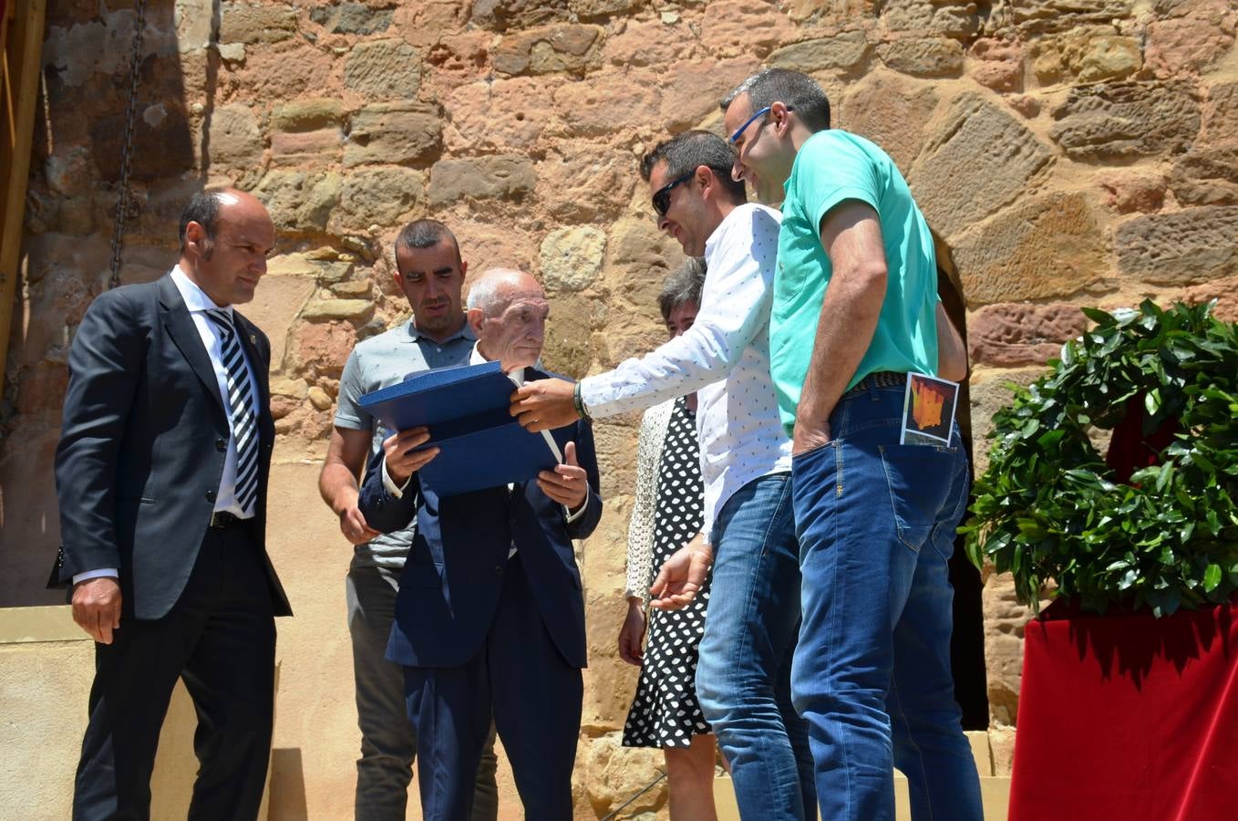 Fotos: Acto de inauguración del castillo de Préjano tras la V fase de restauración