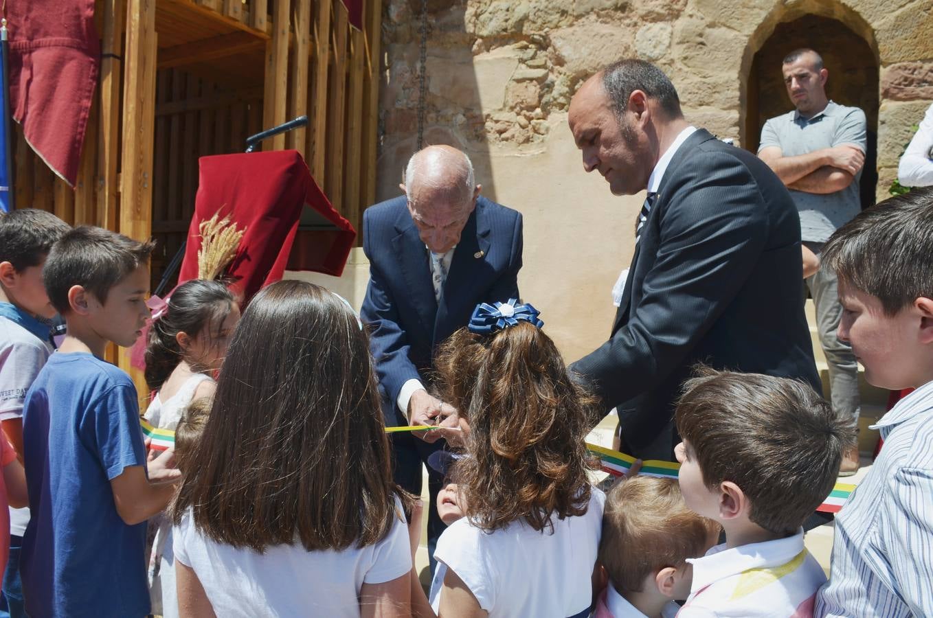 Fotos: Acto de inauguración del castillo de Préjano tras la V fase de restauración