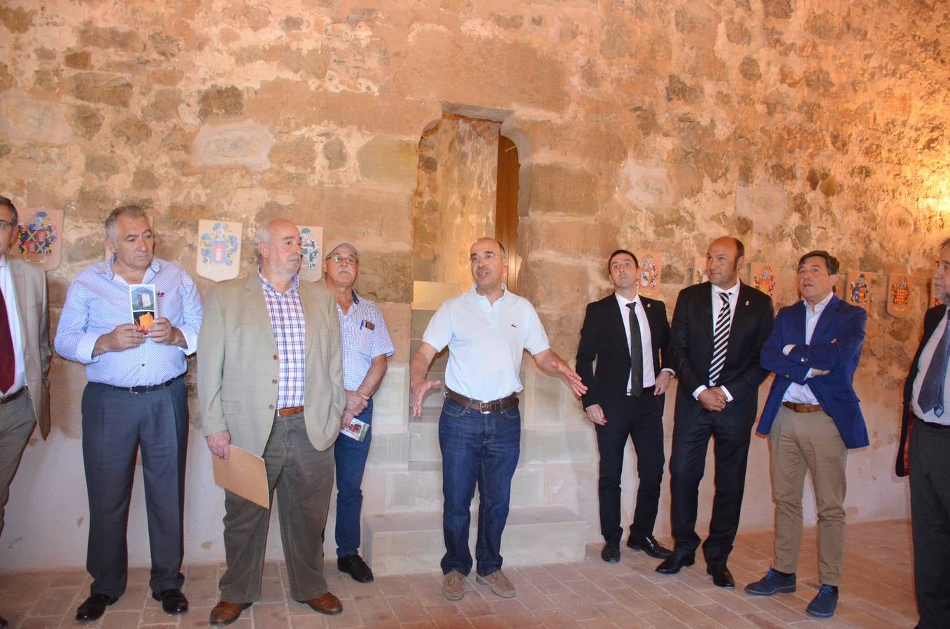 Fotos: Acto de inauguración del castillo de Préjano tras la V fase de restauración