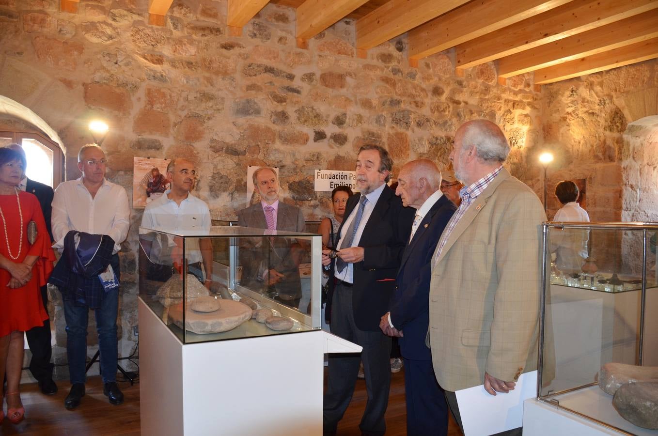 Fotos: Acto de inauguración del castillo de Préjano tras la V fase de restauración