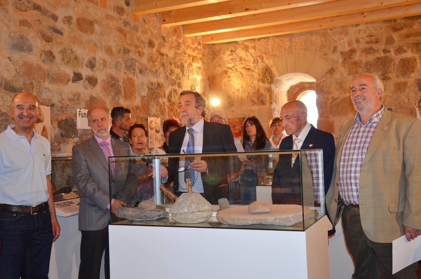 Fotos: Acto de inauguración del castillo de Préjano tras la V fase de restauración