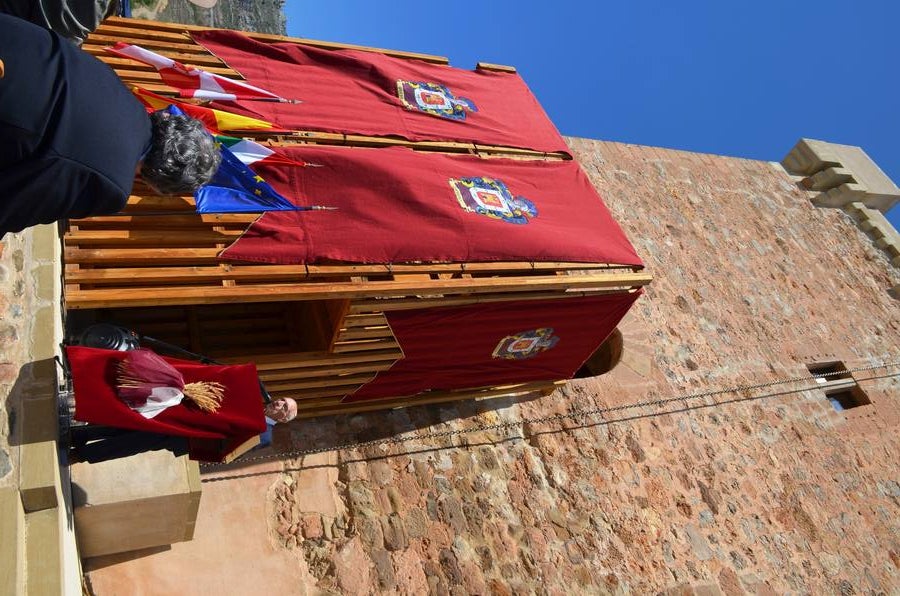 Fotos: Acto de inauguración del castillo de Préjano tras la V fase de restauración