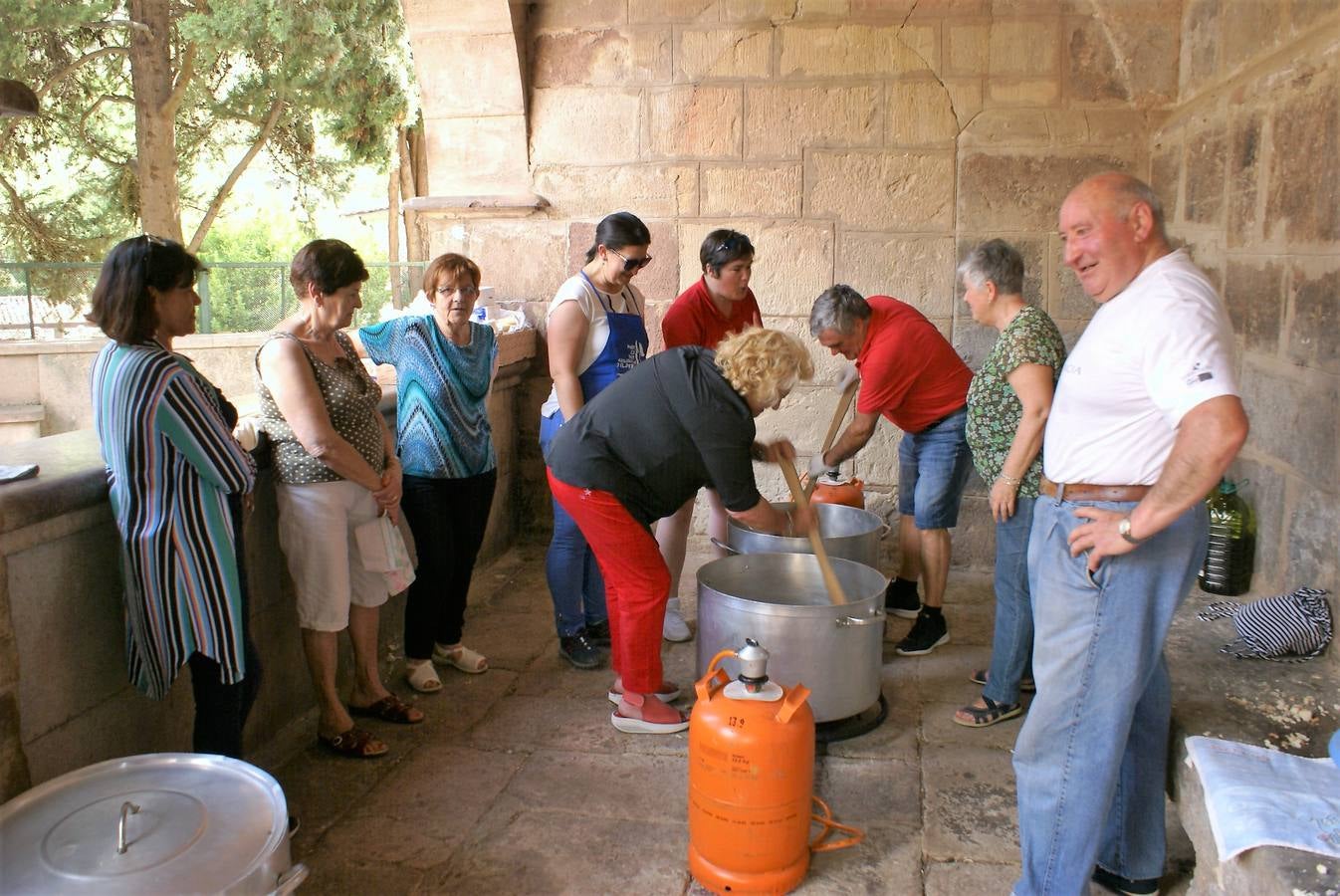 Los pastores han llegado de Extremadura con 500 ovejas