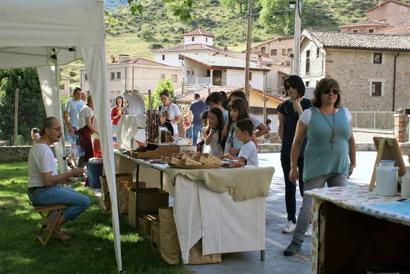 Los pastores han llegado de Extremadura con 500 ovejas