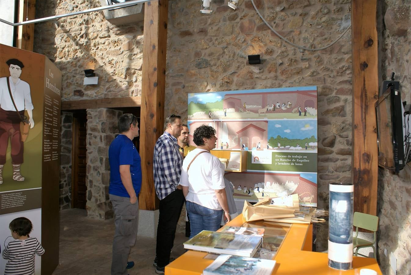 Los pastores han llegado de Extremadura con 500 ovejas