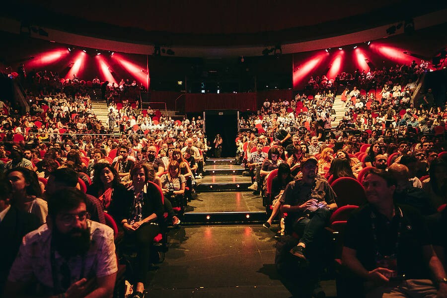 Fotos: Celia Hodent, durante el Experience Fighters