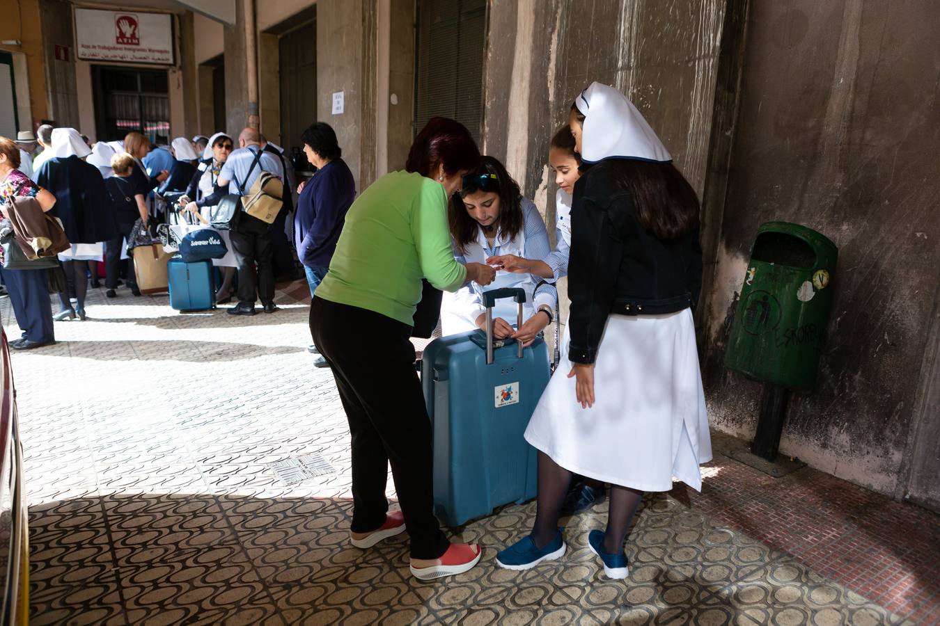 Fotos: Salida de la expedición diocesana a Lourdes