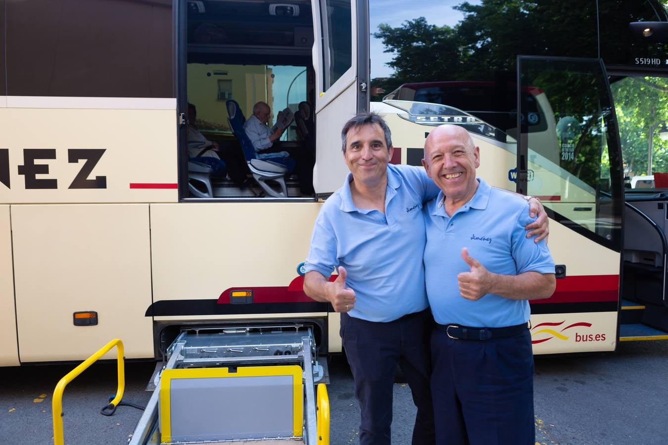 Fotos: Salida de la expedición diocesana a Lourdes