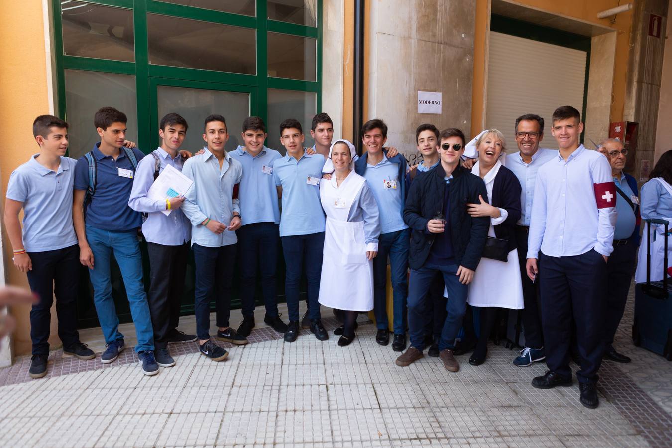 Fotos: Salida de la expedición diocesana a Lourdes