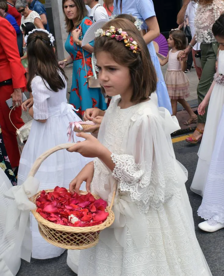 Fotos: El Corpus se celebra en Logroño