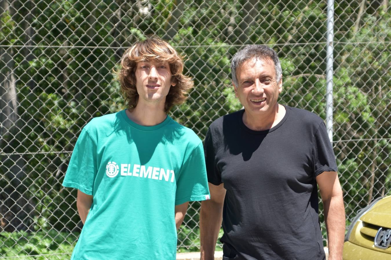 Gran ambiente en las calles de Enciso.