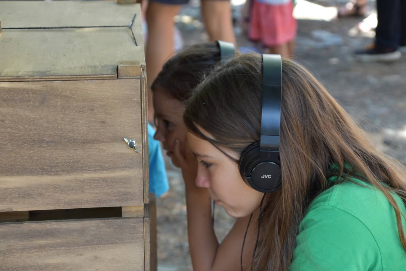 Gran ambiente en las calles de Enciso.