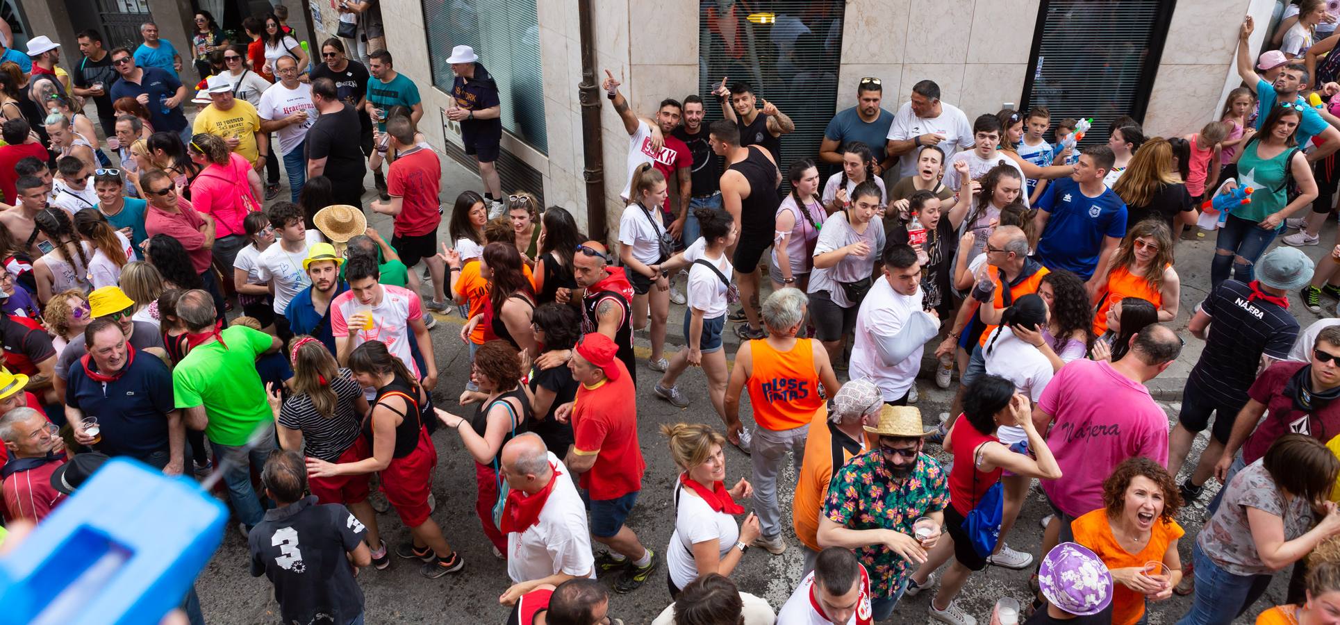 Fotos: Nájera da sus vueltas en el Día de San Juan