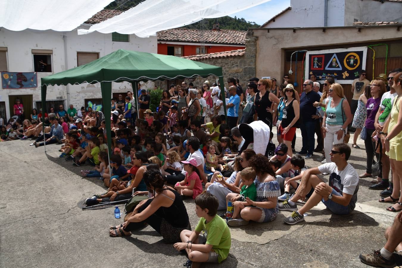 El festival de arte cierra sus puertas en Enciso