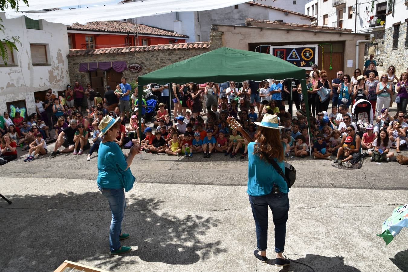 El festival de arte cierra sus puertas en Enciso