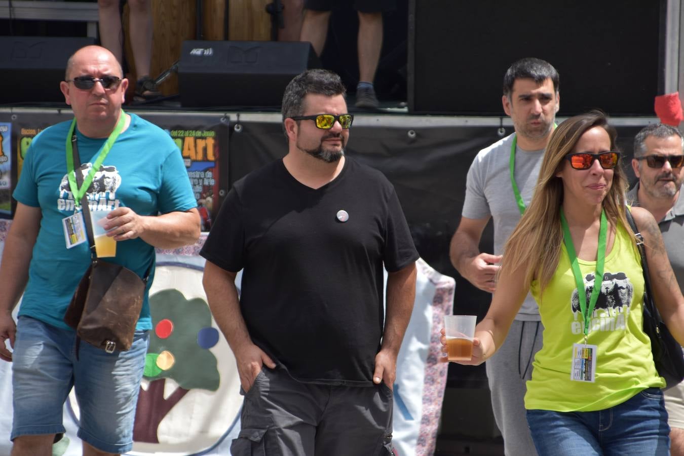 El festival de arte cierra sus puertas en Enciso