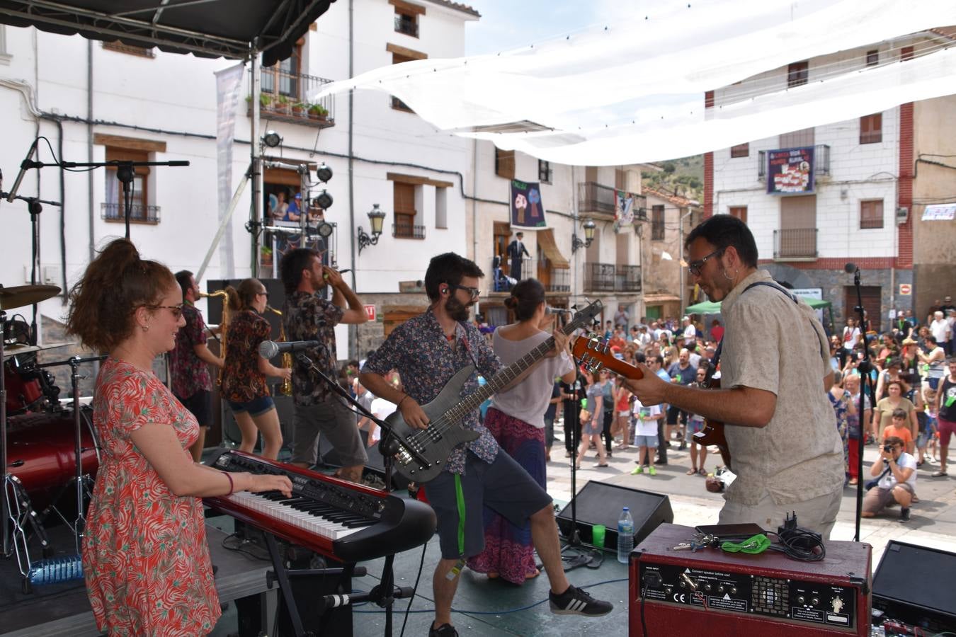 El festival de arte cierra sus puertas en Enciso