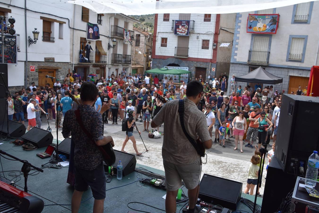 El festival de arte cierra sus puertas en Enciso