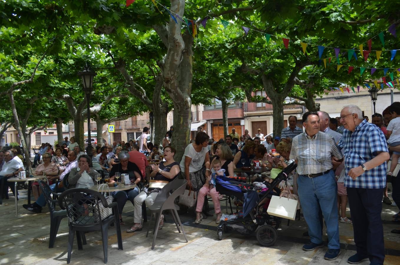 Fotos: Lunes de fiestas de San Juan en Fuenmayor