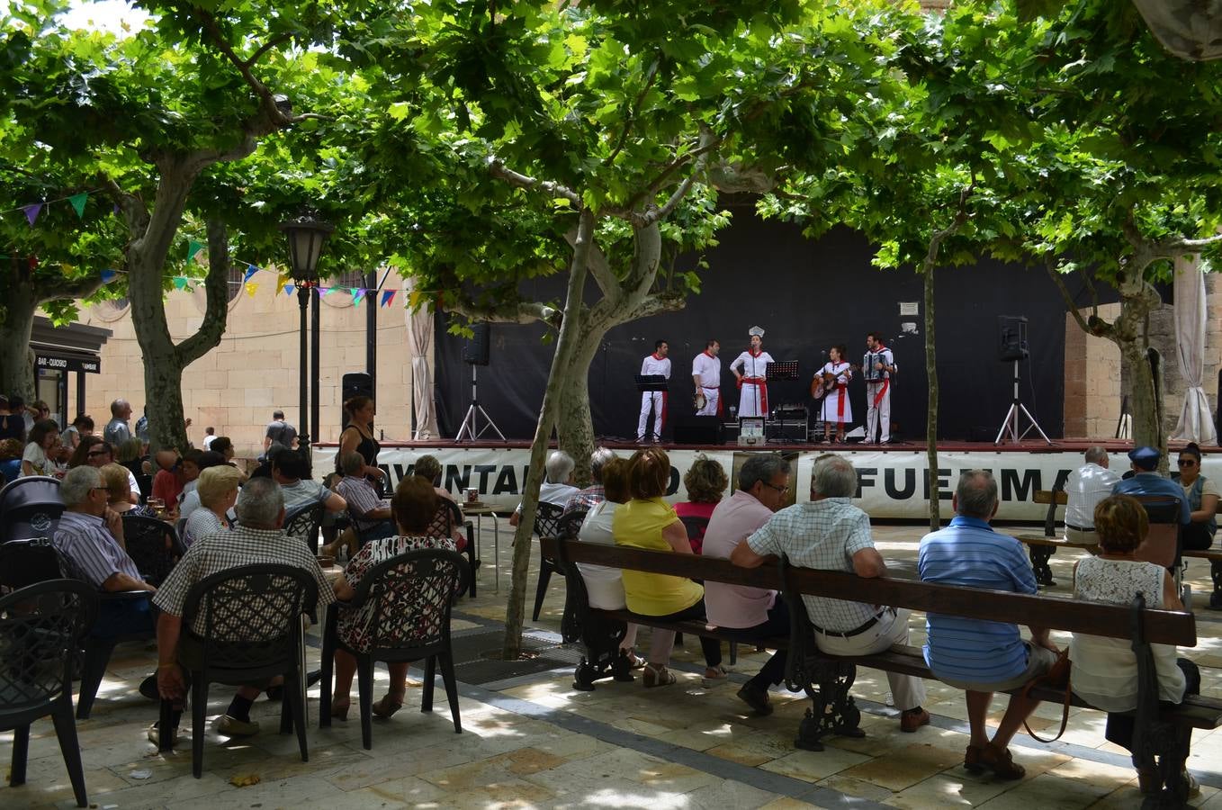 Fotos: Lunes de fiestas de San Juan en Fuenmayor