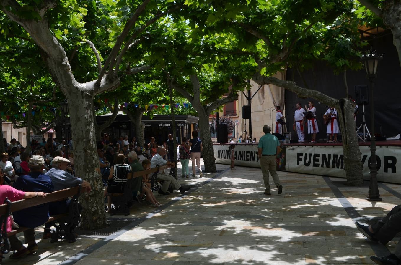 Fotos: Lunes de fiestas de San Juan en Fuenmayor