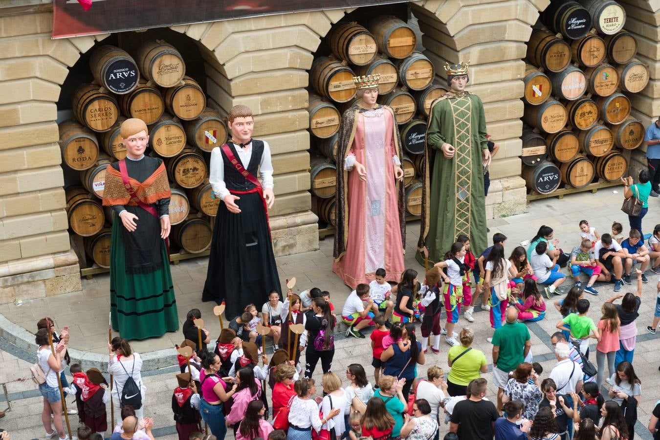 Fotos: Fiestas de Haro por San Juan, San Felices y San Pedro