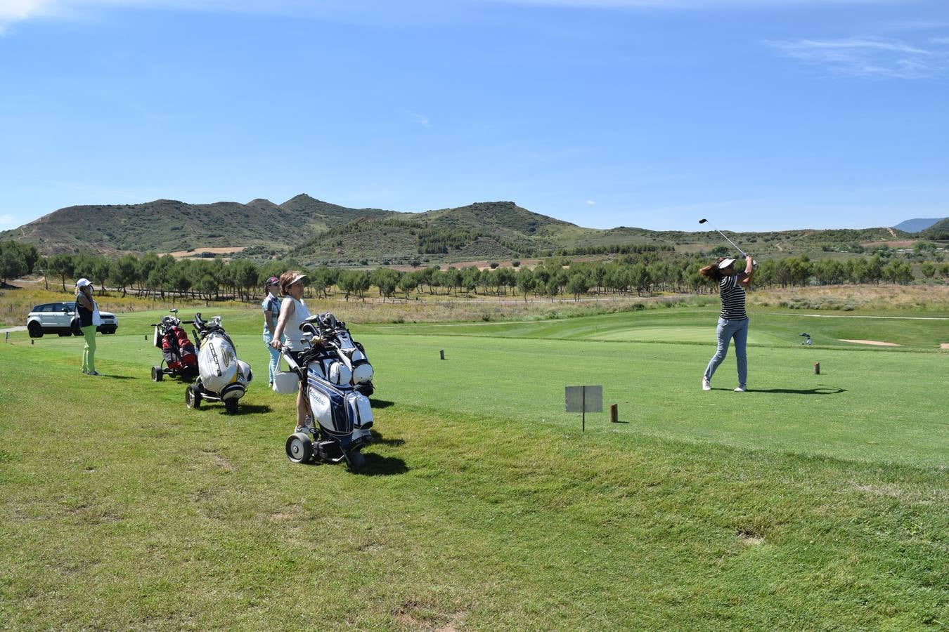 El sábado se celebró el Torneo de Patrocinadores de la Liga de Golf y Vino.