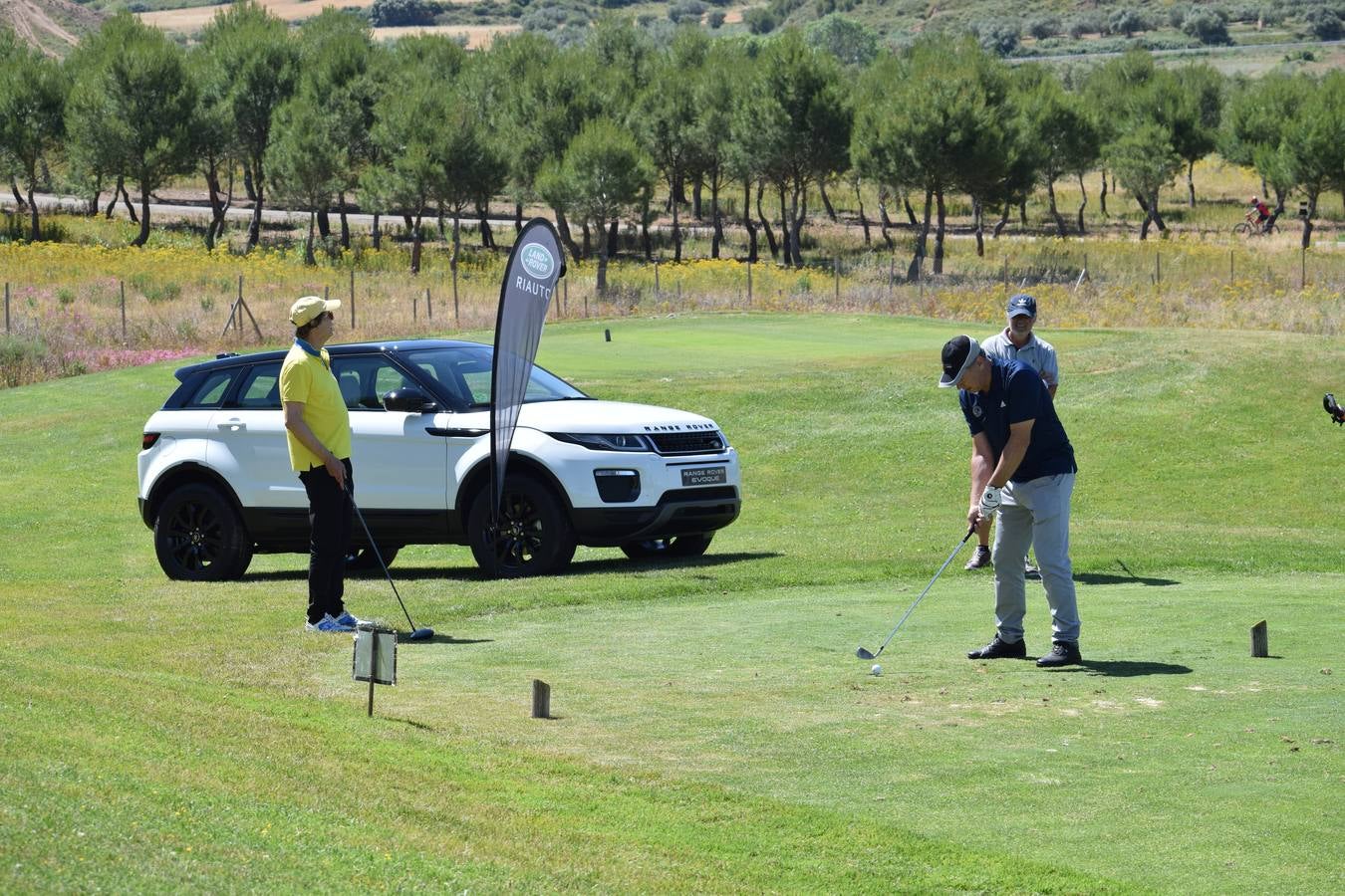 El sábado se celebró el Torneo de Patrocinadores de la Liga de Golf y Vino.